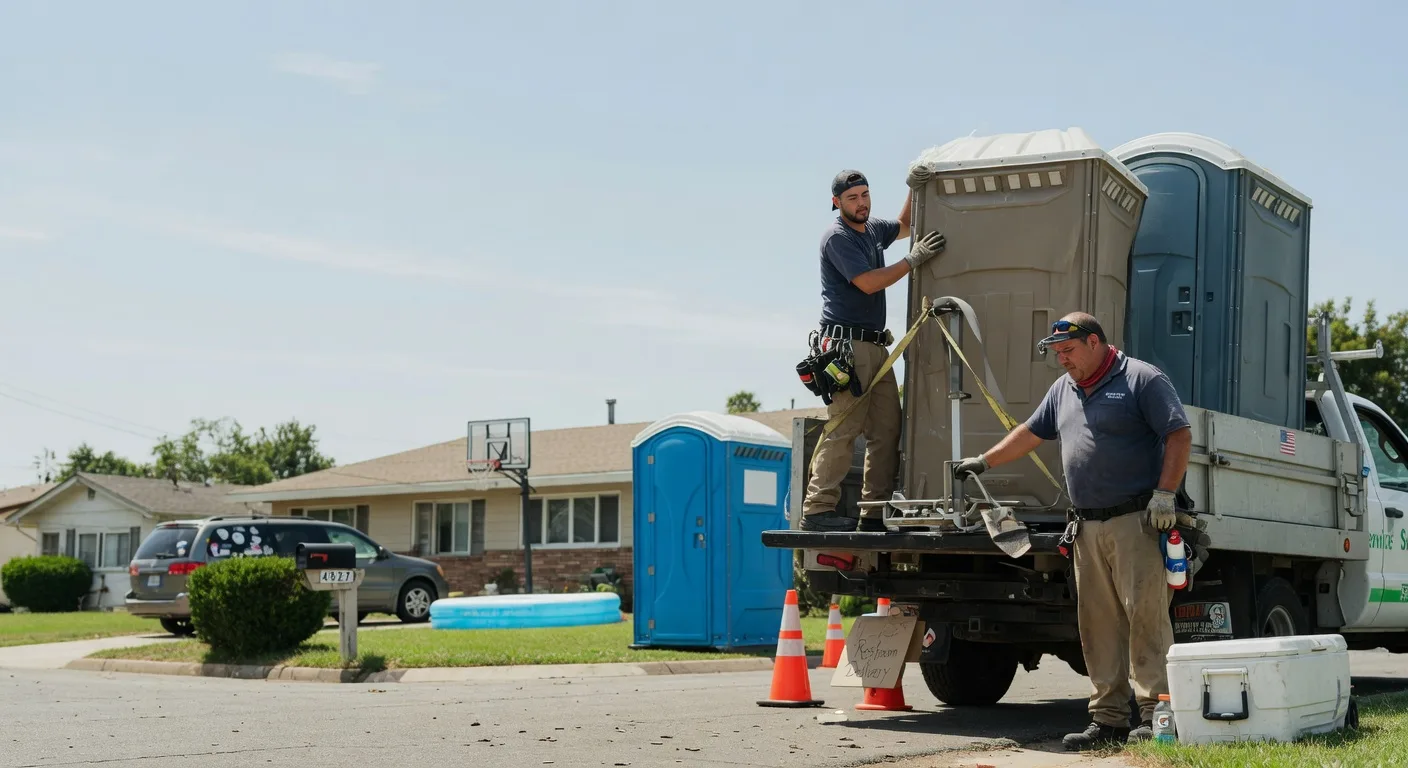 Porta Potty Rental in Archie, MO near me
